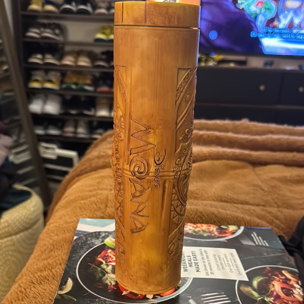 Disney parks Moana tumbler preowned